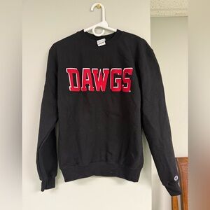 Georgia Dawgs Champion Sweatshirt
